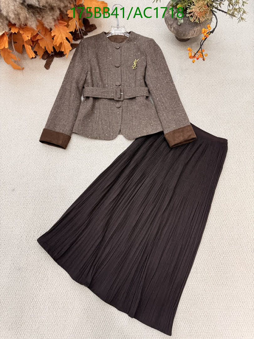 YSL-Clothing Code: AC1718 $: 175USD