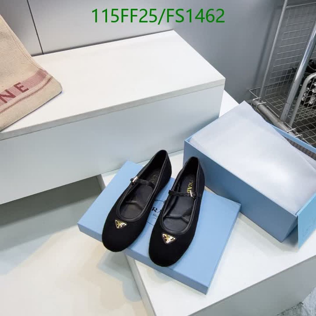 Prada-Women Shoes Code: FS1462 $: 115USD