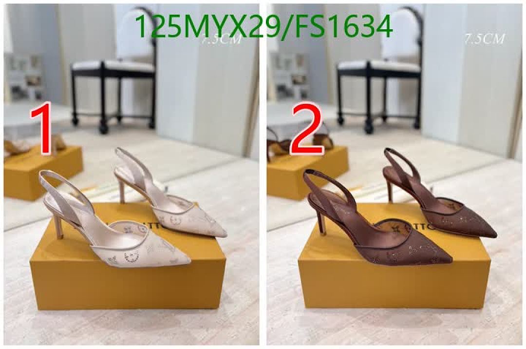 LV-Women Shoes Code: FS1634 $: 125USD