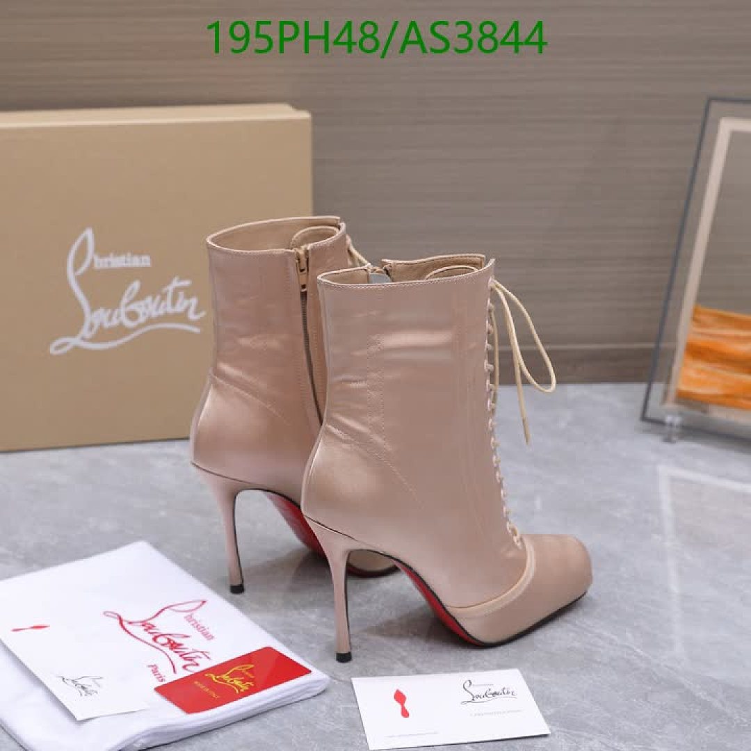 Christian Louboutin-Women Shoes Code: AS3844 $: 195USD