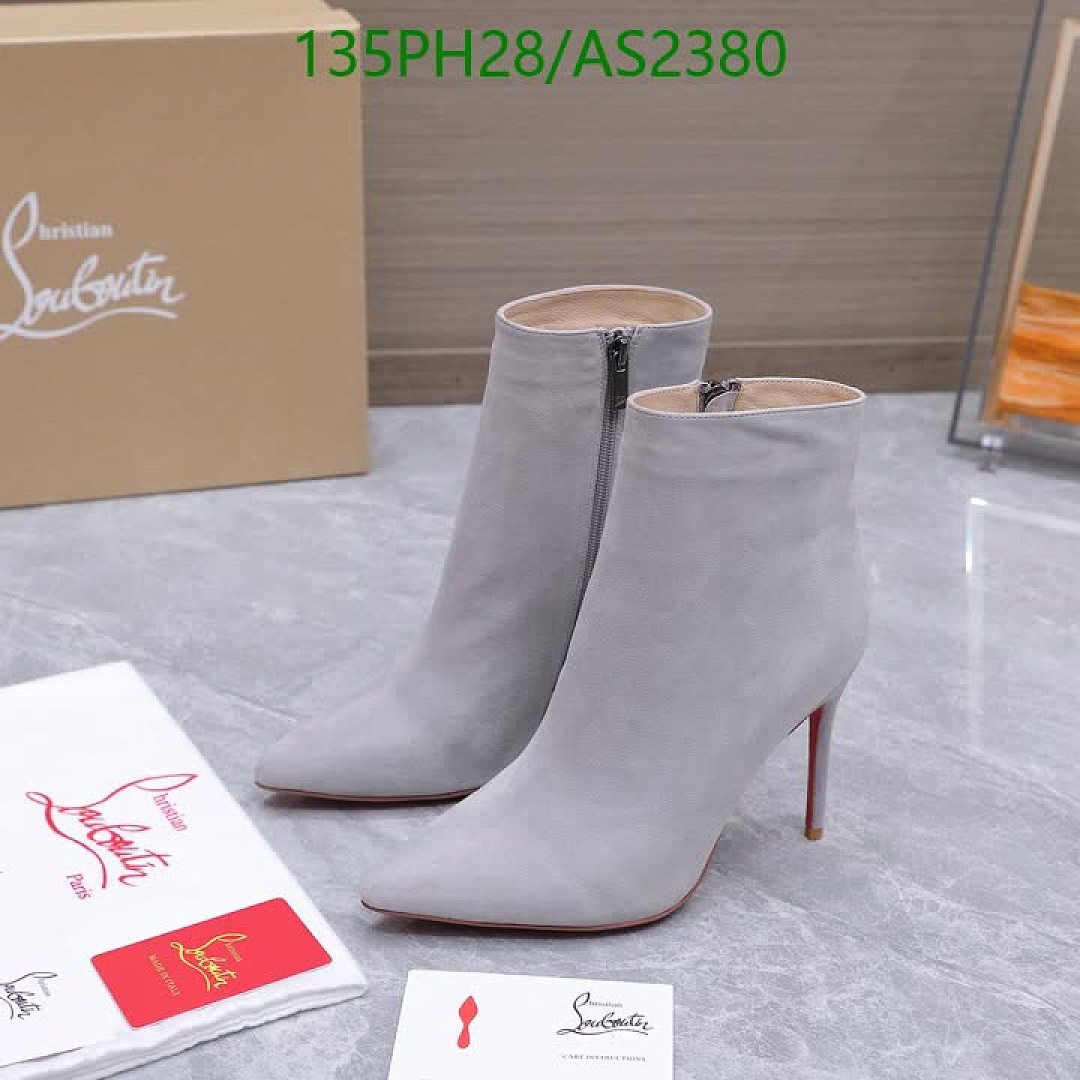 Christian Louboutin-Women Shoes Code: AS2380 $: 135USD