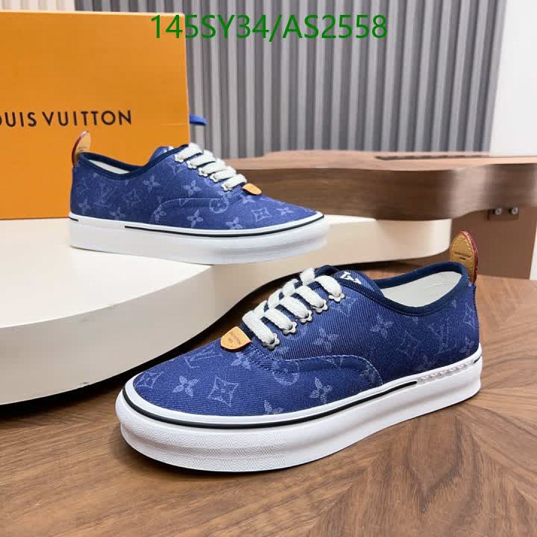 LV-Men shoes Code: AS2558 $: 145USD