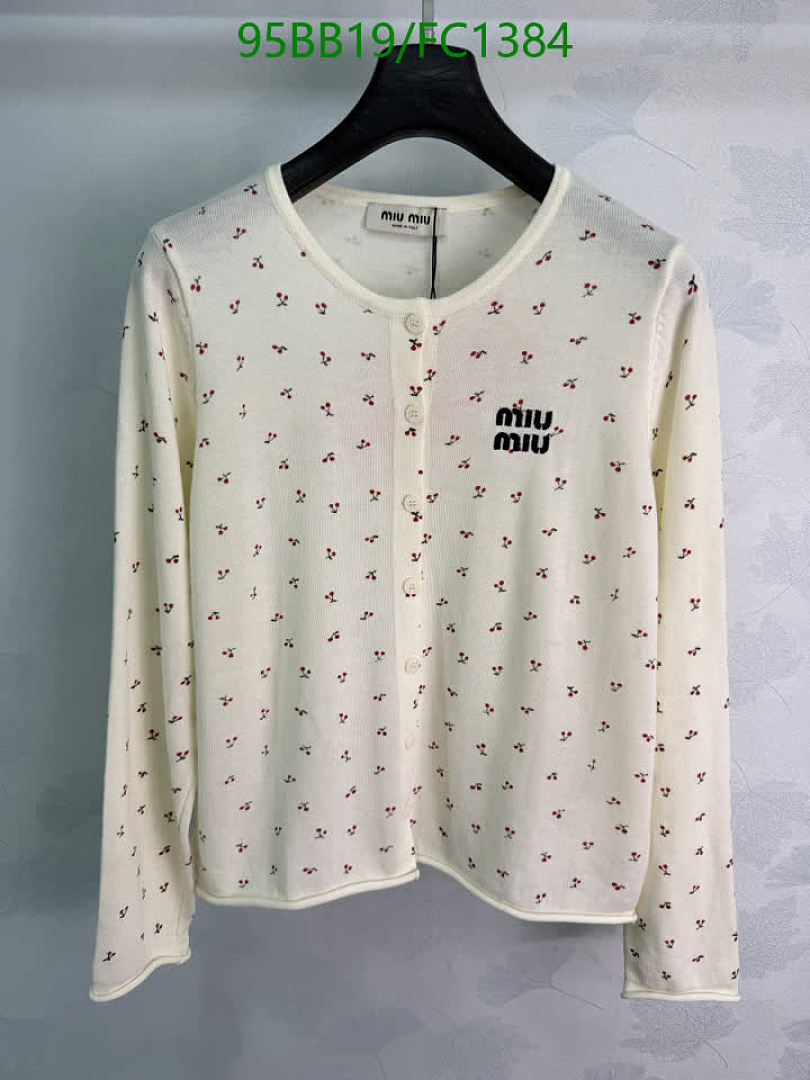 Miu Miu-Clothing Code: FC1384 $: 95USD