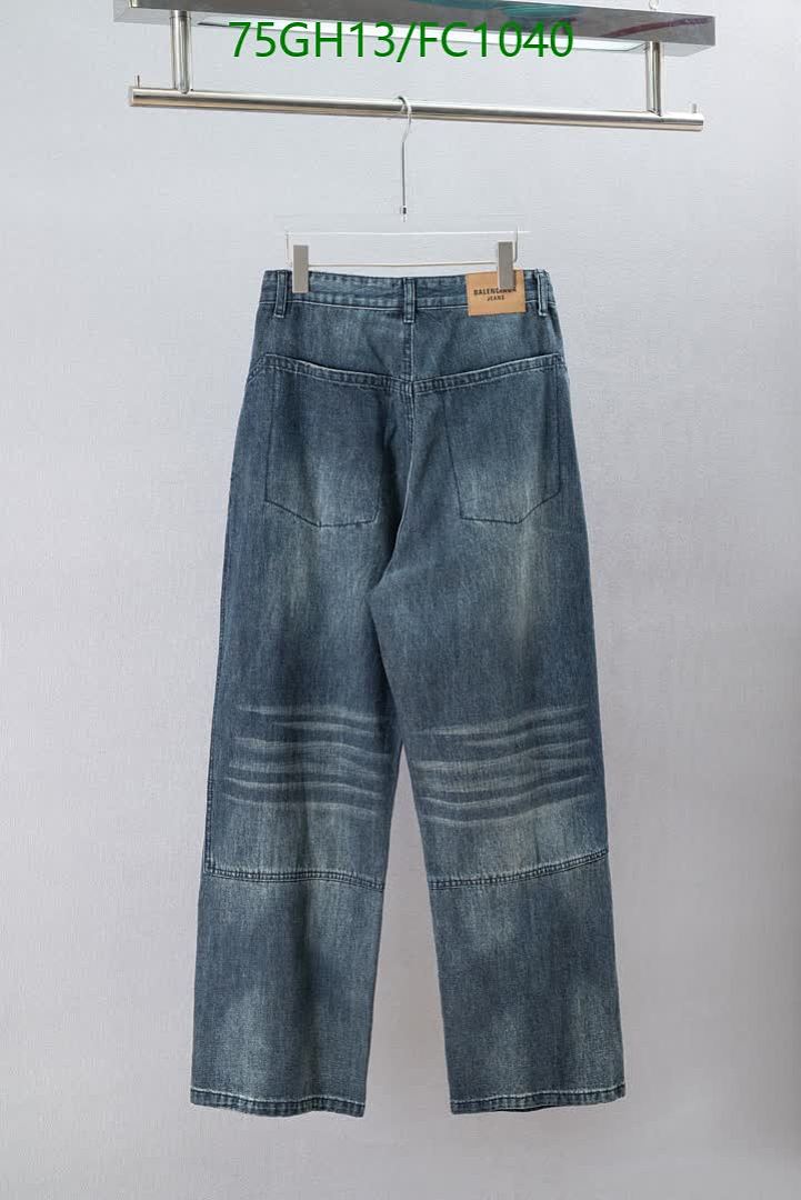 Balenciaga-Clothing Code: FC1040 $: 75USD