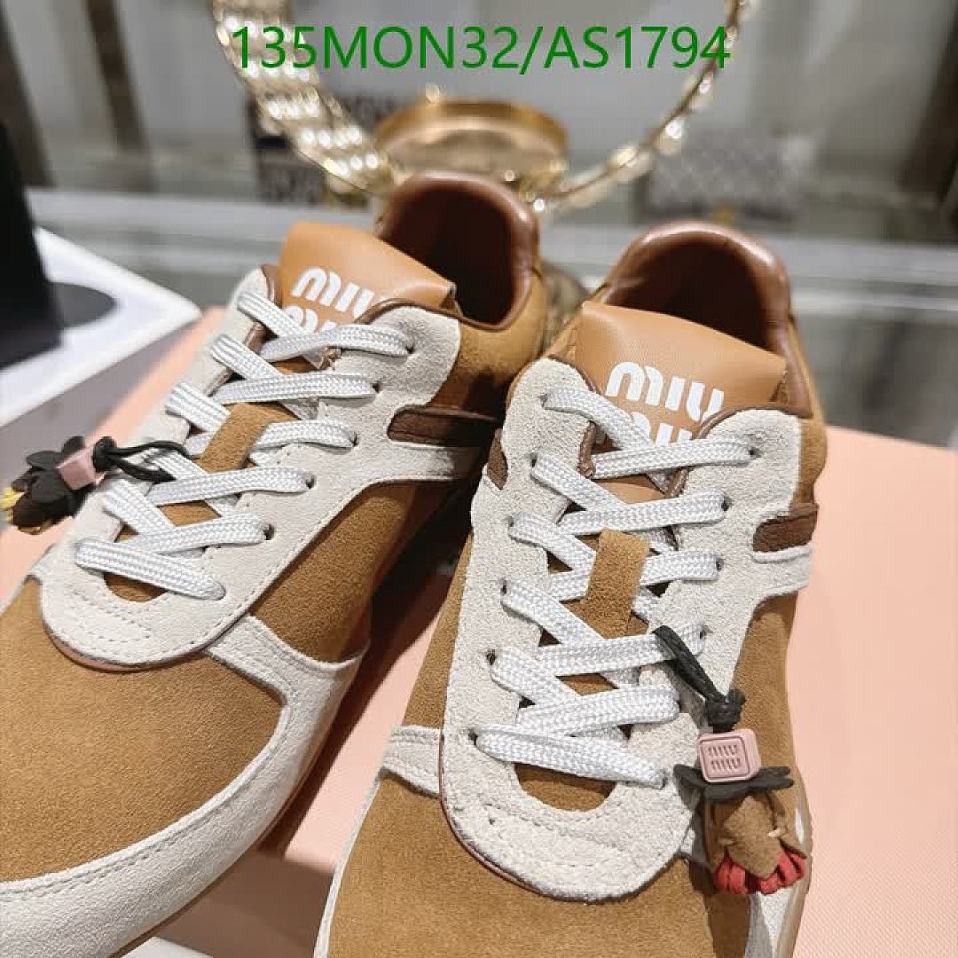 Miu Miu-Women Shoes Code: AS1794 $: 135USD