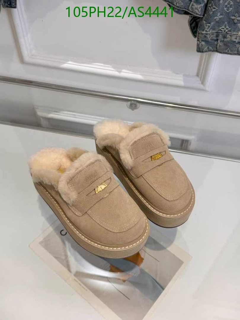 Miu Miu-Women Shoes Code: AS4441 $: 105USD
