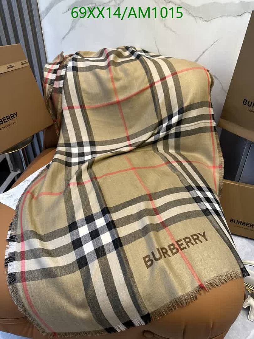 Burberry-Scarves Code: AM1015 $: 69USD