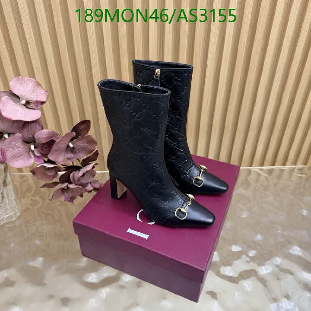 Gucci-Women Shoes Code: AS3155 $: 189USD