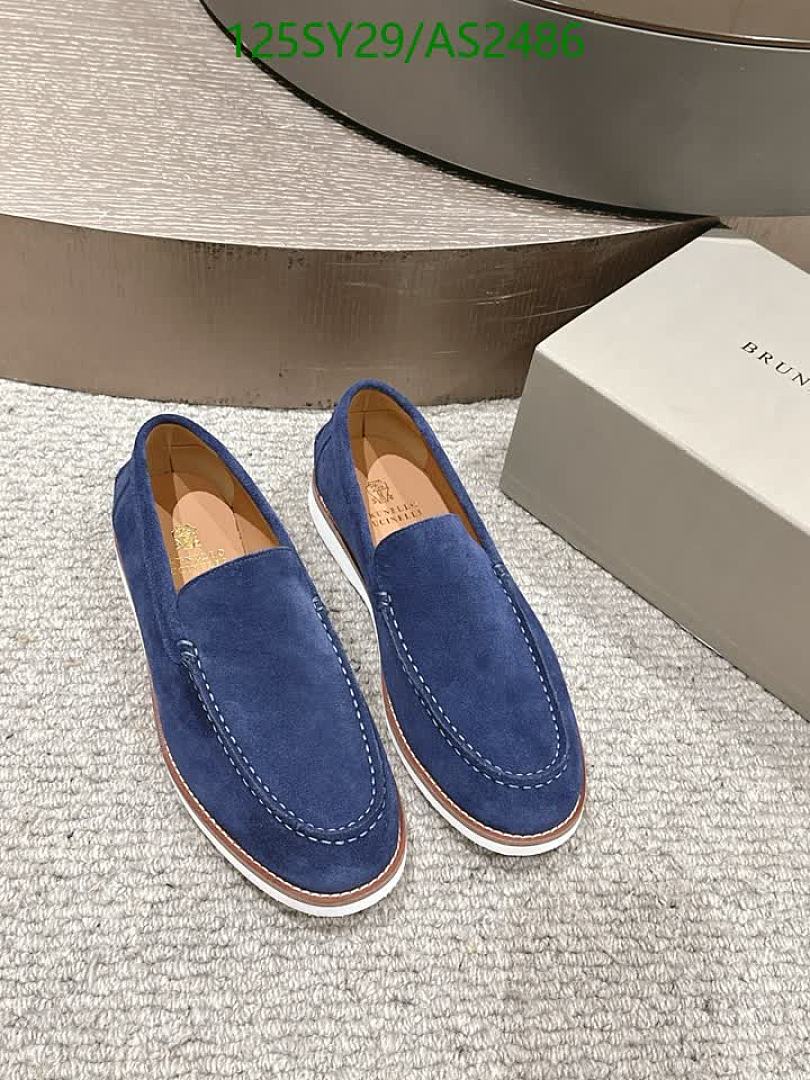 Brunello Cucinelli-Men shoes Code: AS2486 $: 125USD