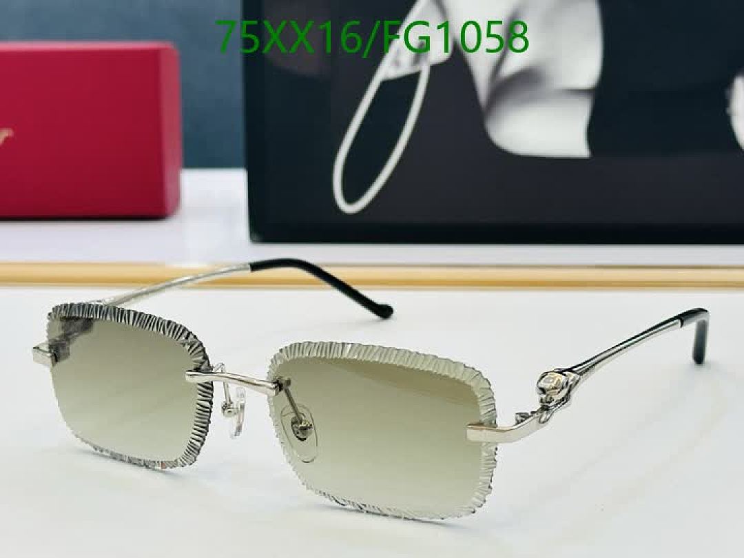 Cartier-Glasses Code: FG1058 $: 75USD