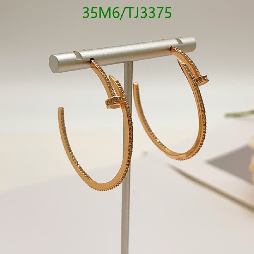 Cartier-Jewelry Code: TJ3375 $: 35USD