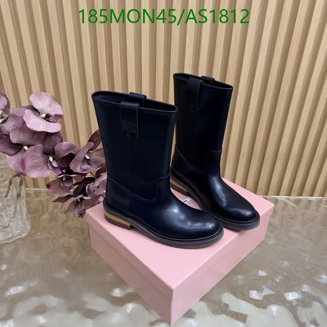 Miu Miu-Women Shoes Code: AS1812 $: 185USD