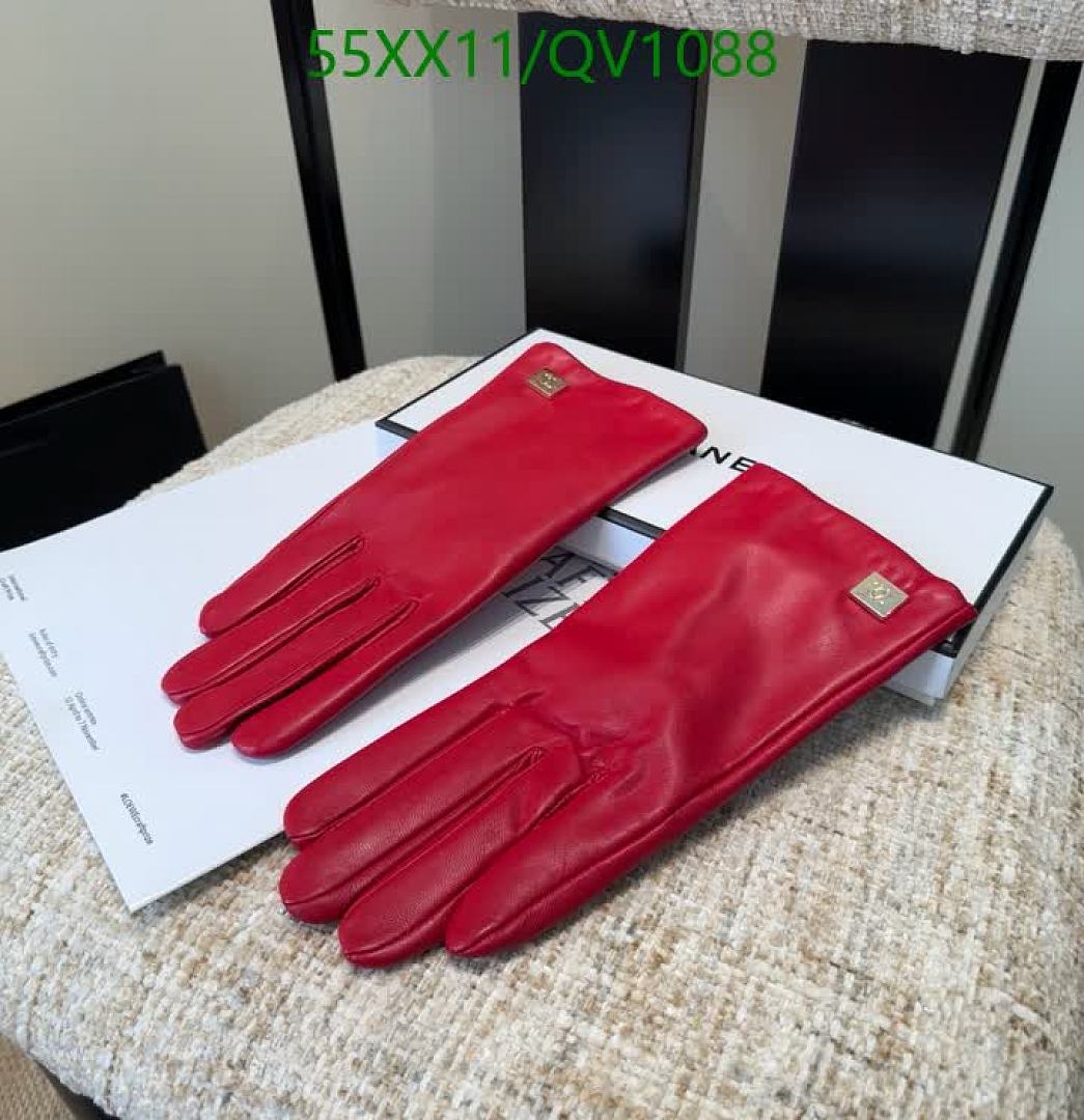 Chanel-Gloves Code: QV1088 $: 55USD