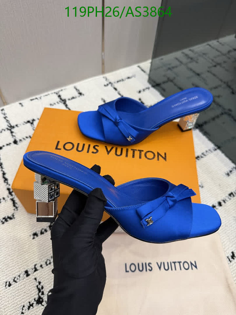 LV-Women Shoes Code: AS3864 $: 119USD