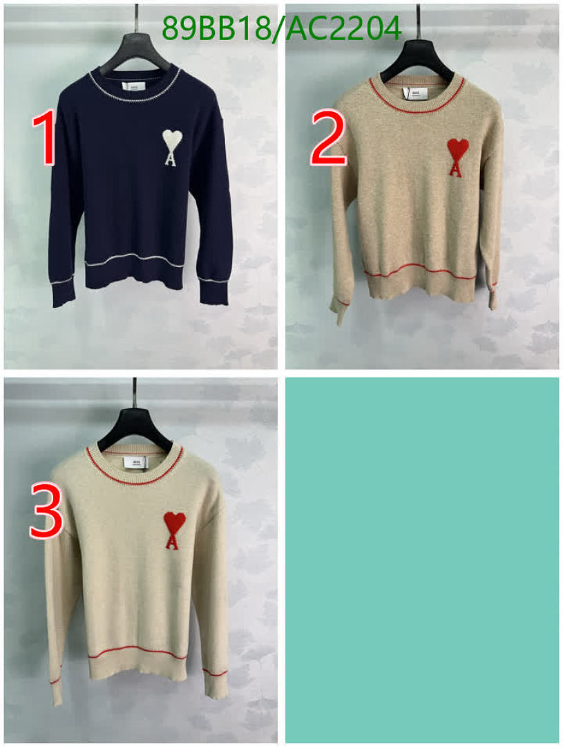 AMI-Clothing Code: AC2204 $: 89USD