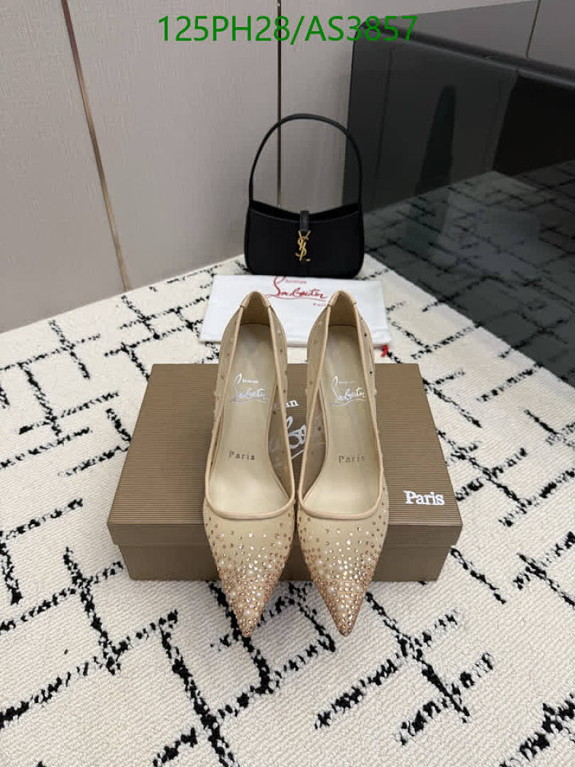 Christian Louboutin-Women Shoes Code: AS3857 $: 125USD