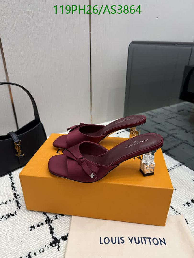 LV-Women Shoes Code: AS3864 $: 119USD