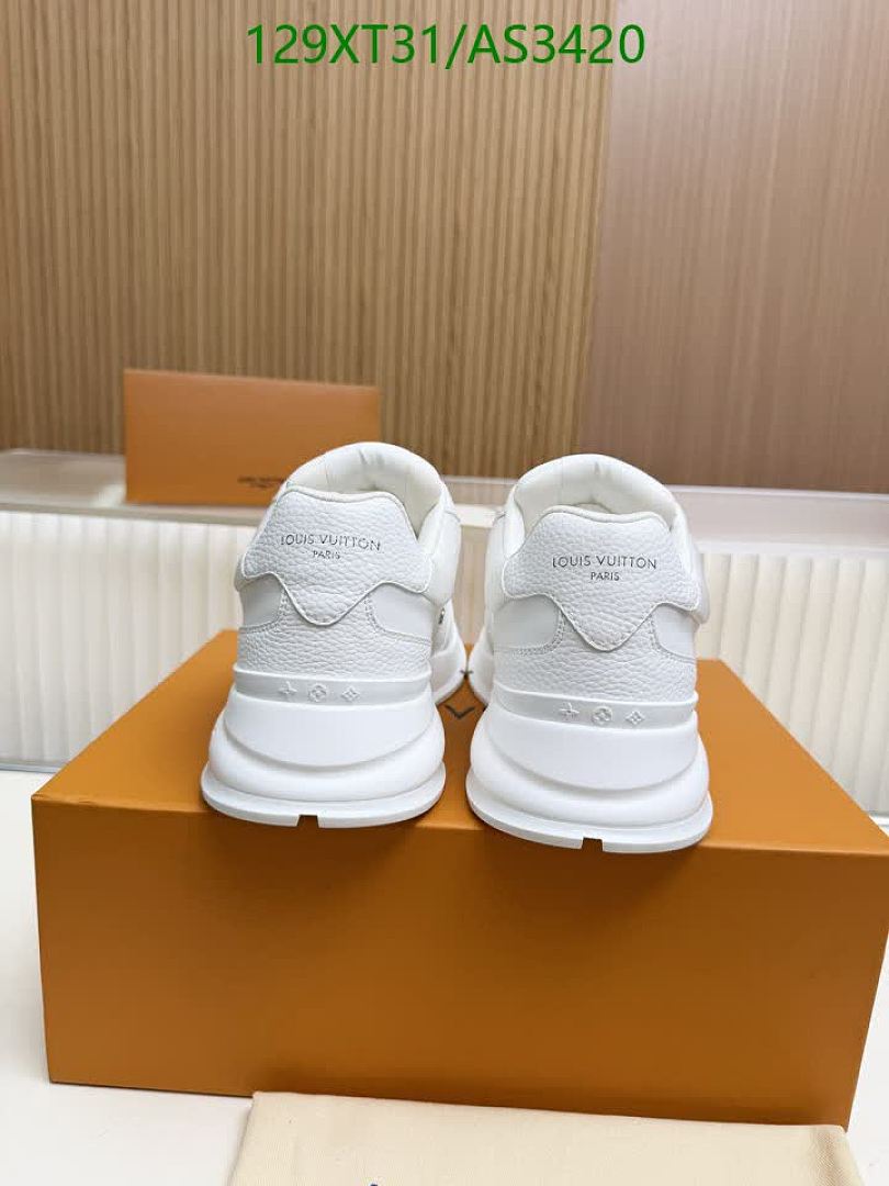 LV-Women Shoes Code: AS3420 $: 129USD