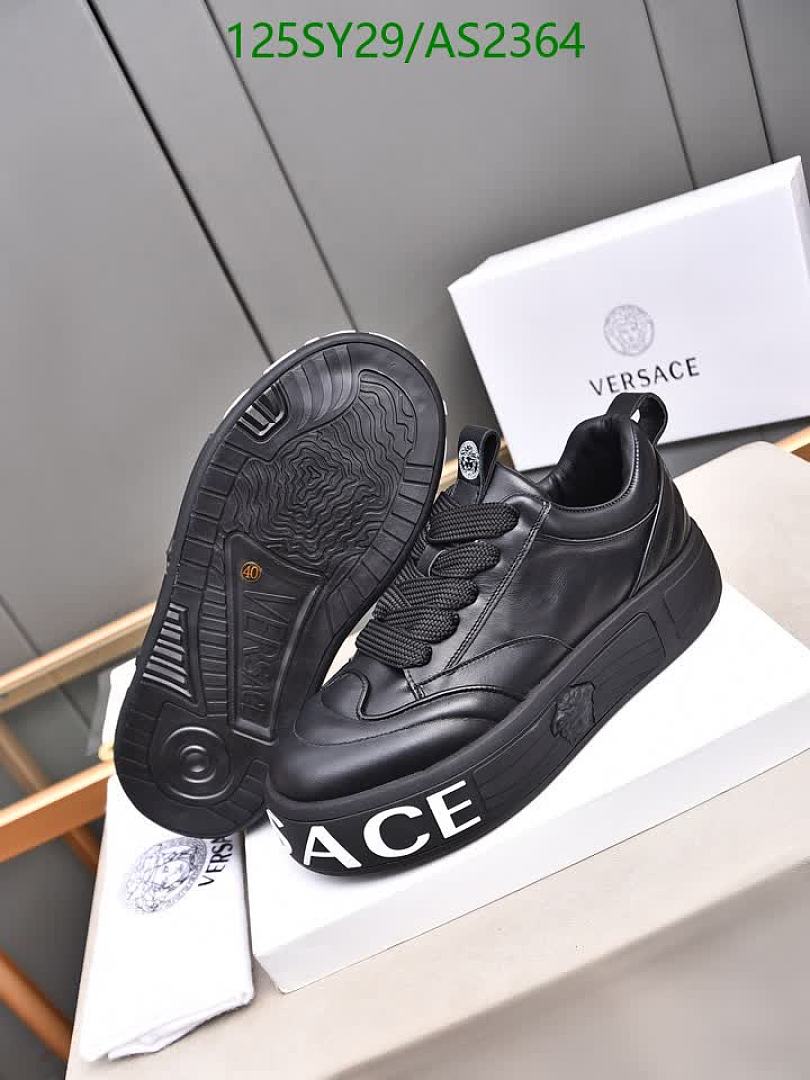 Versace-Men shoes Code: AS2364 $: 125USD