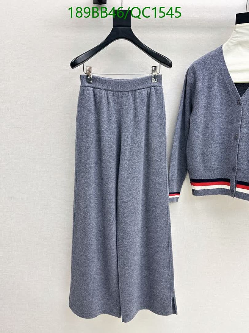 Thom Browne-Clothing Code: QC1545 $: 189USD