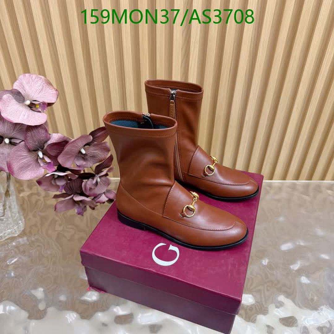 Gucci-Women Shoes Code: AS3708 $: 159USD