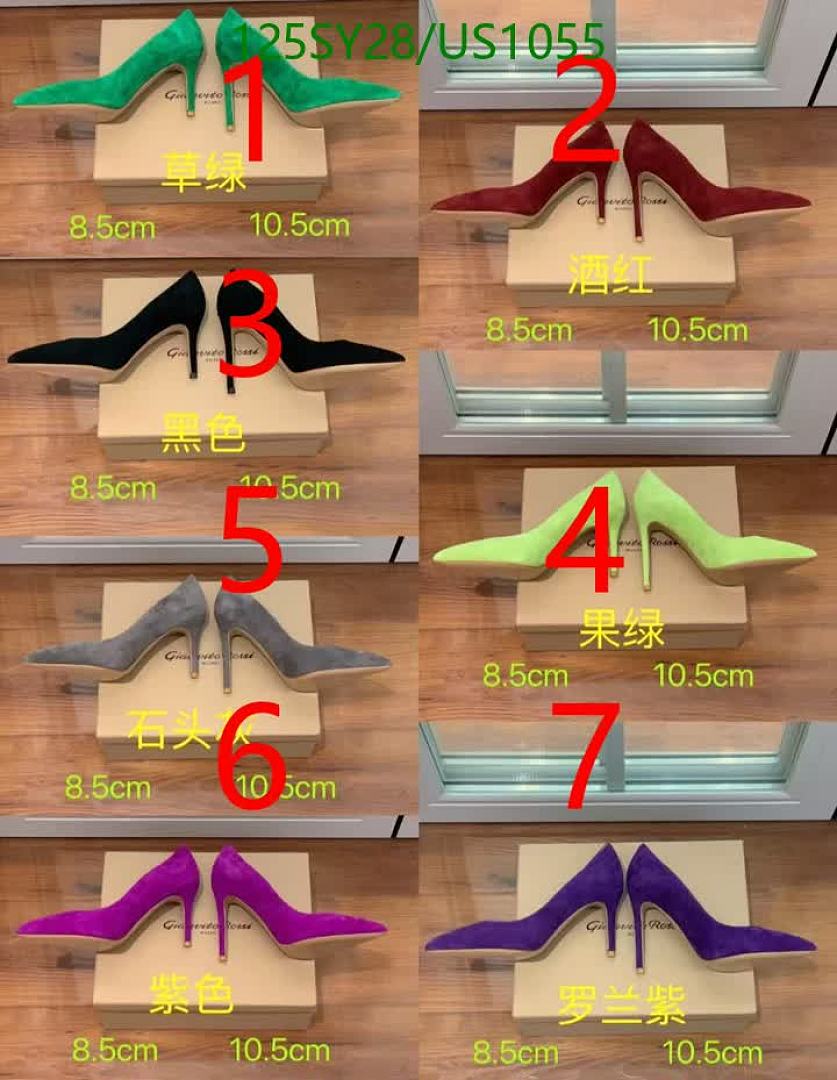Gianvito Rossi-Women Shoes Code: US1055 $: 125USD