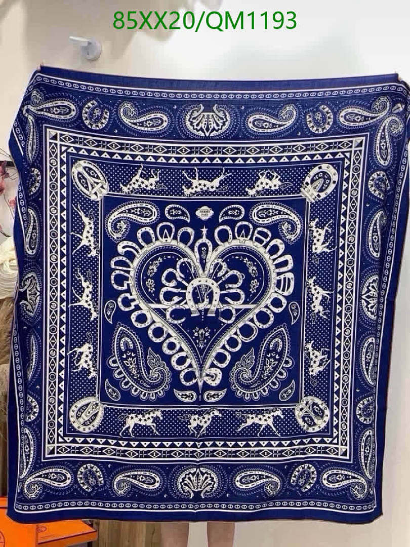 Hermes-Scarves Code: QM1193 $: 85USD