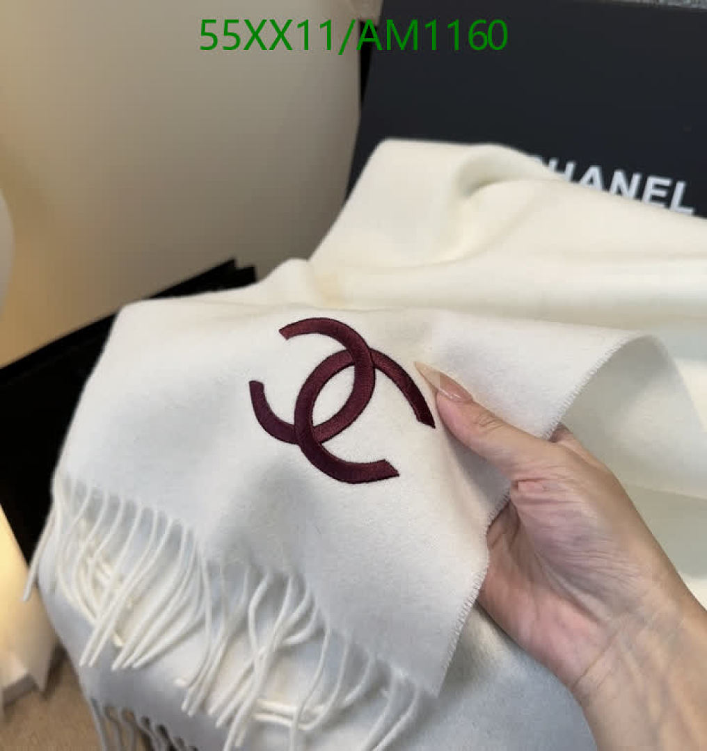 Chanel-Scarves Code: AM1160 $: 55USD