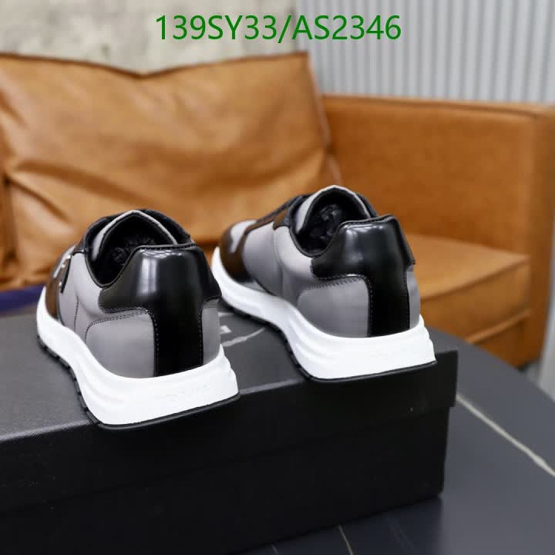 Prada-Men shoes Code: AS2346 $: 139USD
