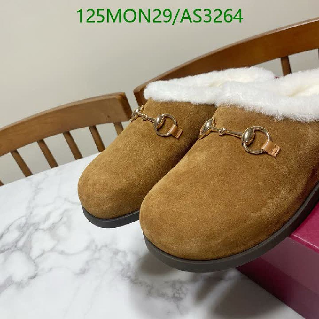 Gucci-Women Shoes Code: AS3264 $: 125USD