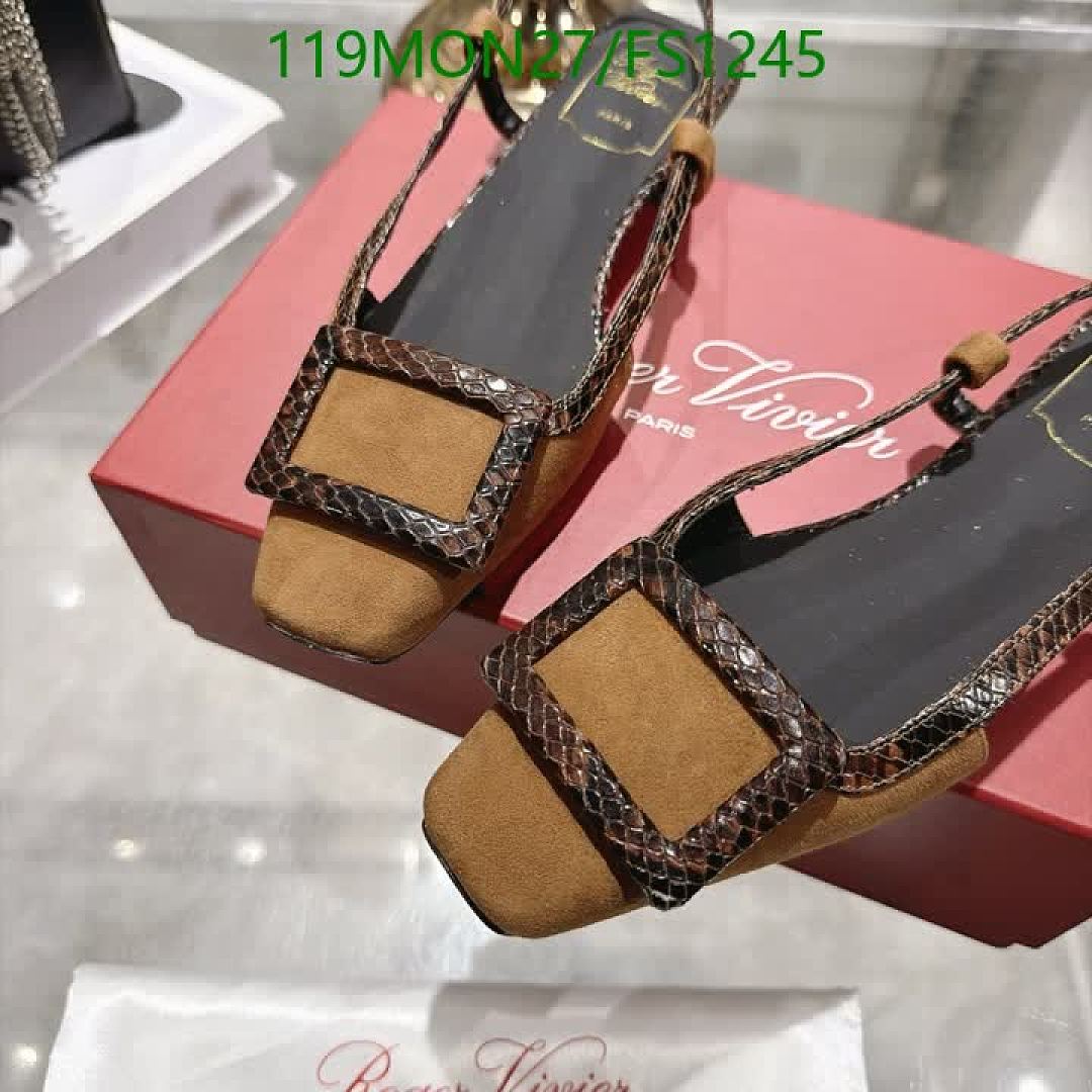 Roger Vivier-Women Shoes Code: FS1245 $: 119USD