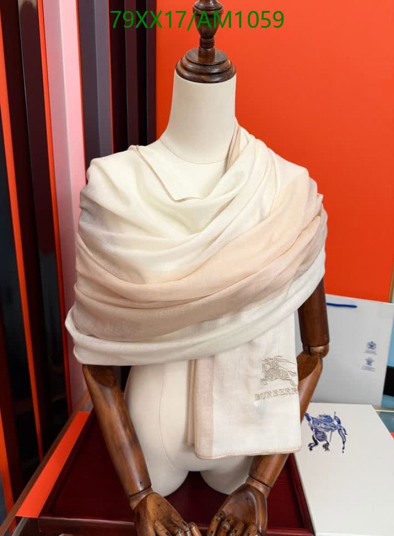 Burberry-Scarves Code: AM1059 $: 79USD