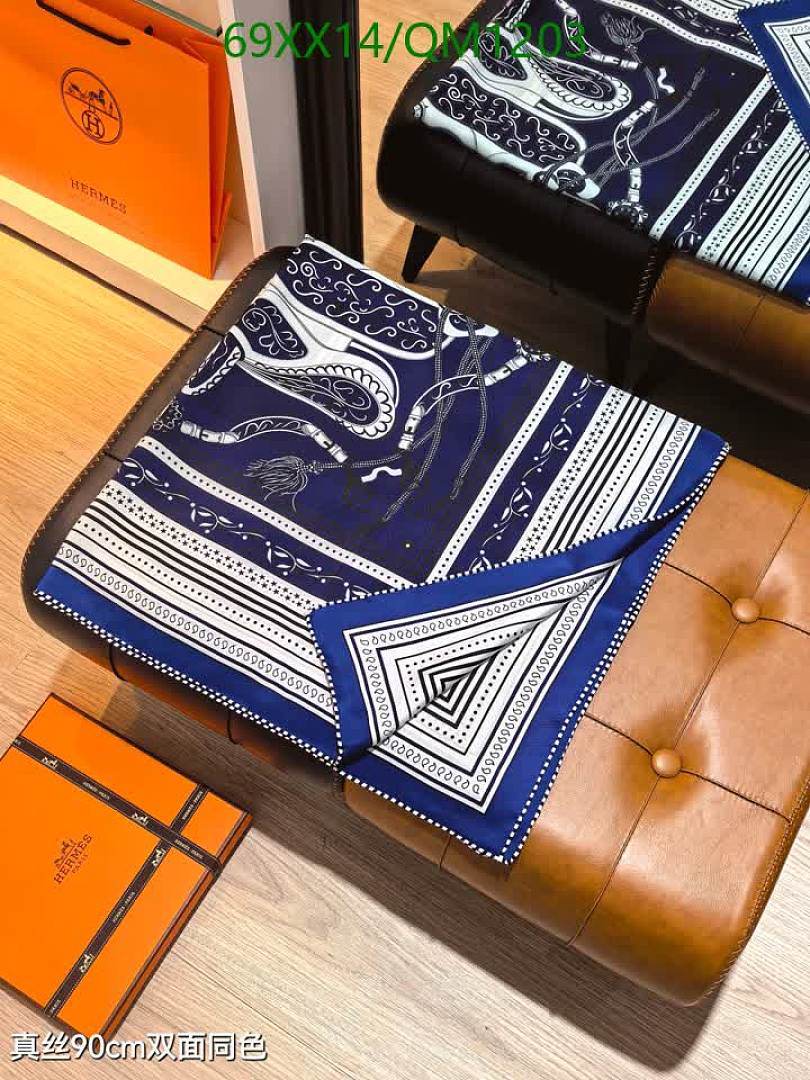 Hermes-Scarves Code: QM1203 $: 69USD