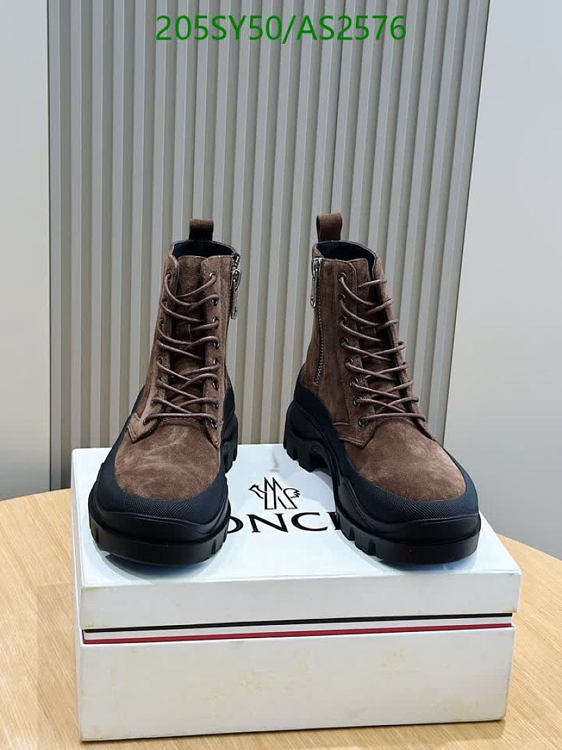 Moncler-Men shoes Code: AS2576 $: 205USD