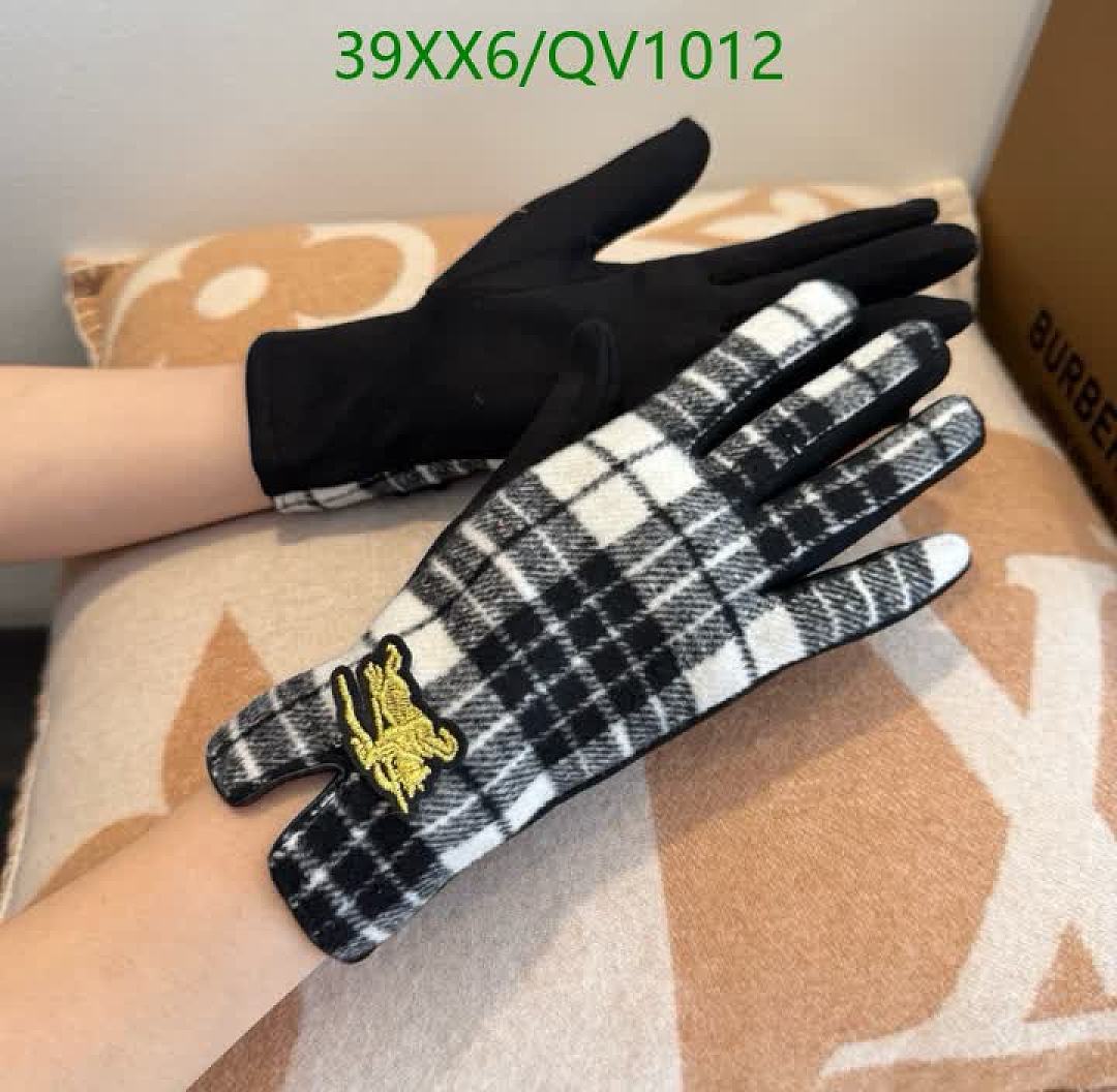Burberry-Gloves Code: QV1012 $: 39USD