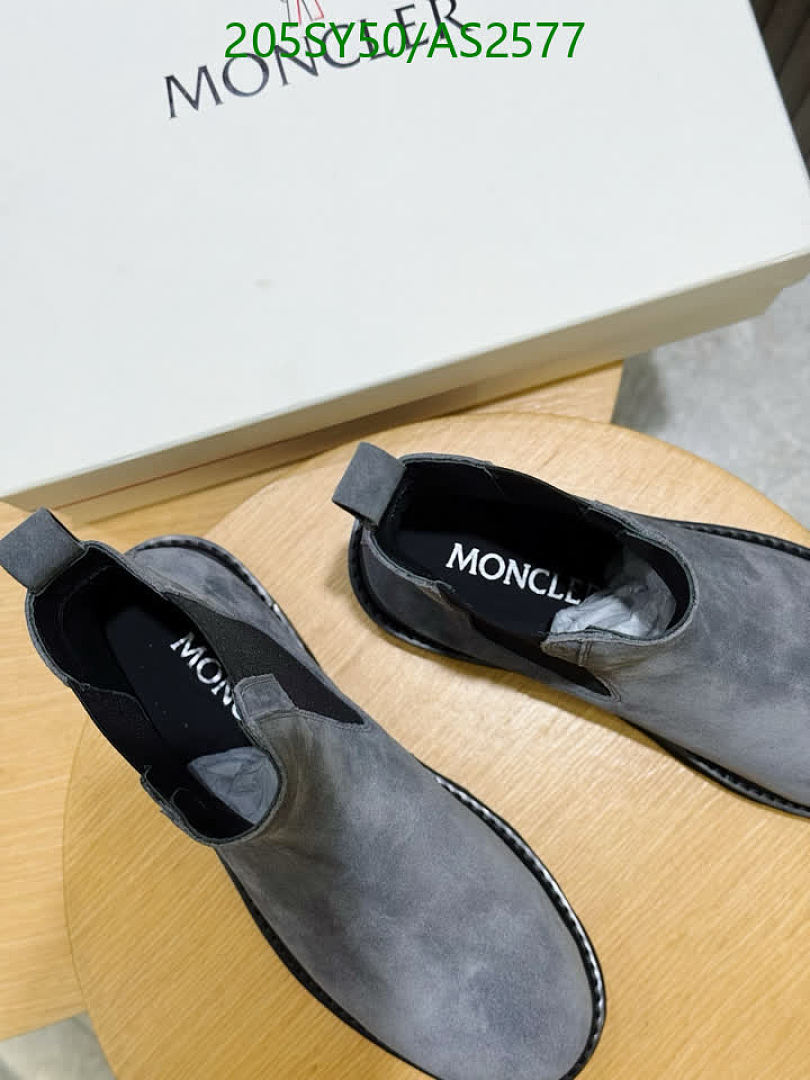 Moncler-Men shoes Code: AS2577 $: 205USD