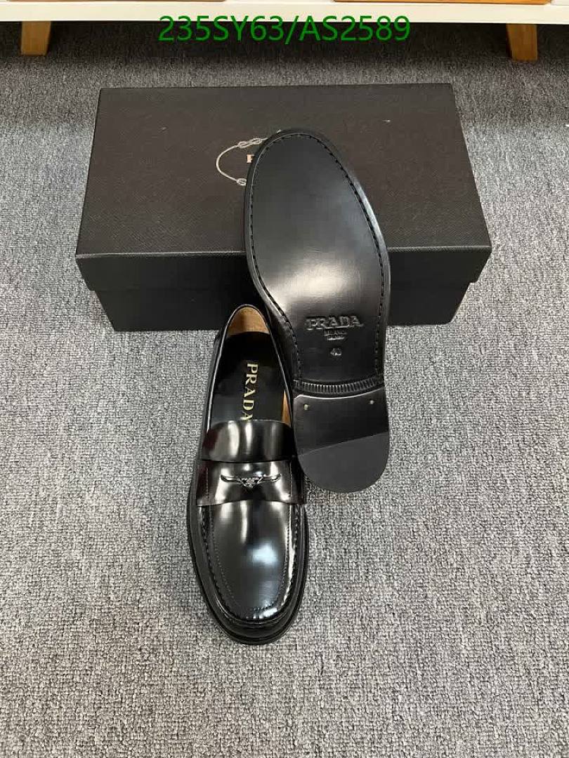 Prada-Men shoes Code: AS2589 $: 235USD