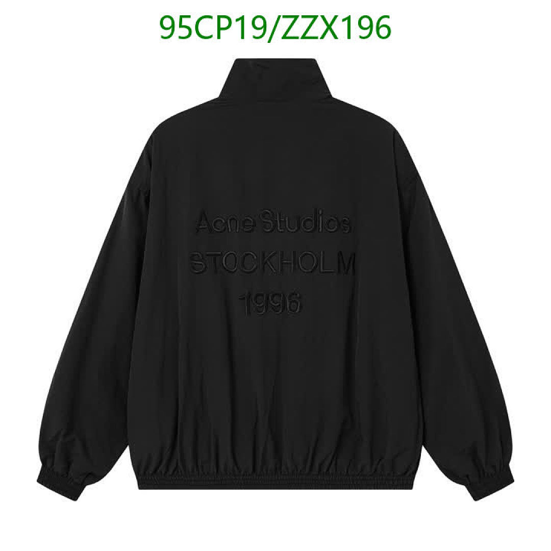 Acne Studios-Clothing Code: ZZX196 $: 95USD
