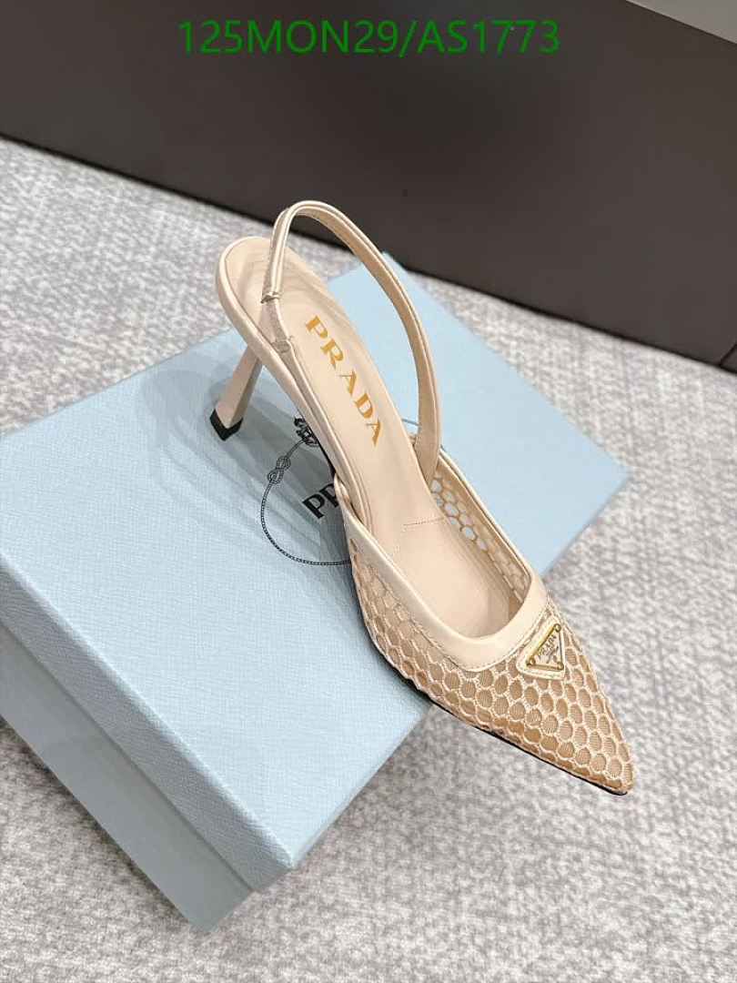 Prada-Women Shoes Code: AS1773 $: 125USD