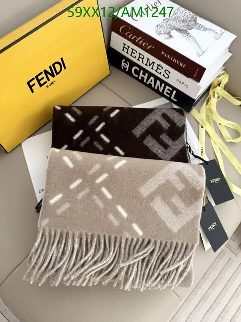 Fendi-Scarves Code: AM1247 $: 59USD
