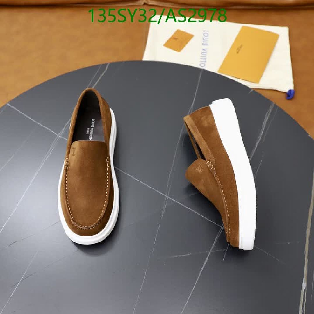 LV-Men shoes Code: AS2978 $: 135USD
