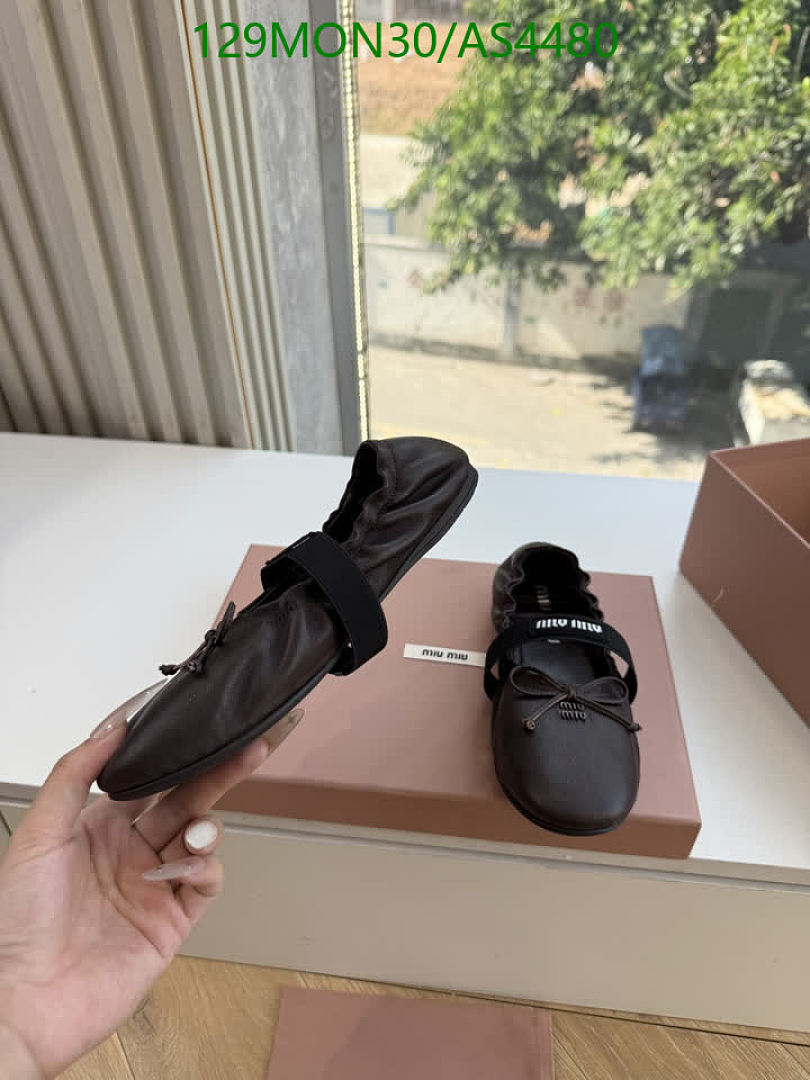 Miu Miu-Women Shoes Code: AS4480 $: 129USD
