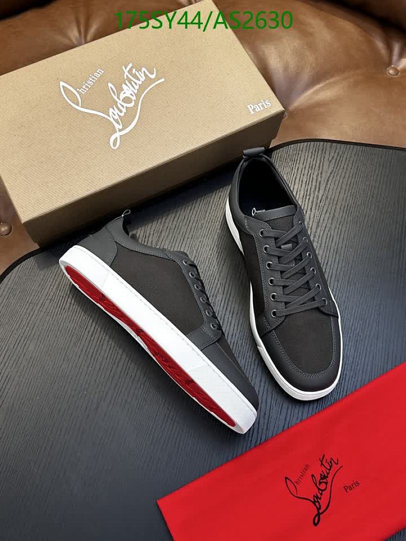 Christian Louboutin-Men shoes Code: AS2630 $: 175USD