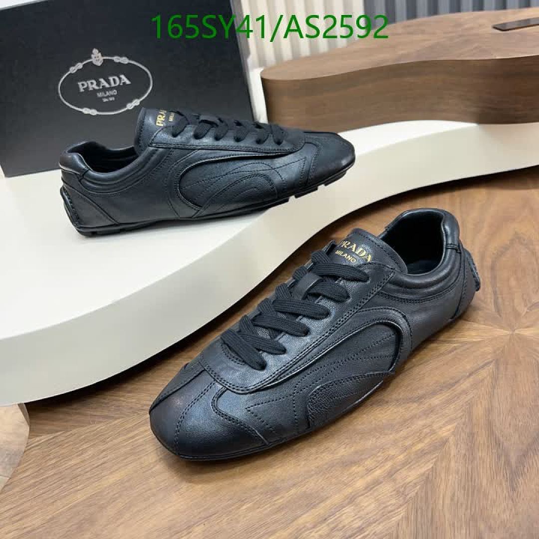 Prada-Men shoes Code: AS2592 $: 165USD