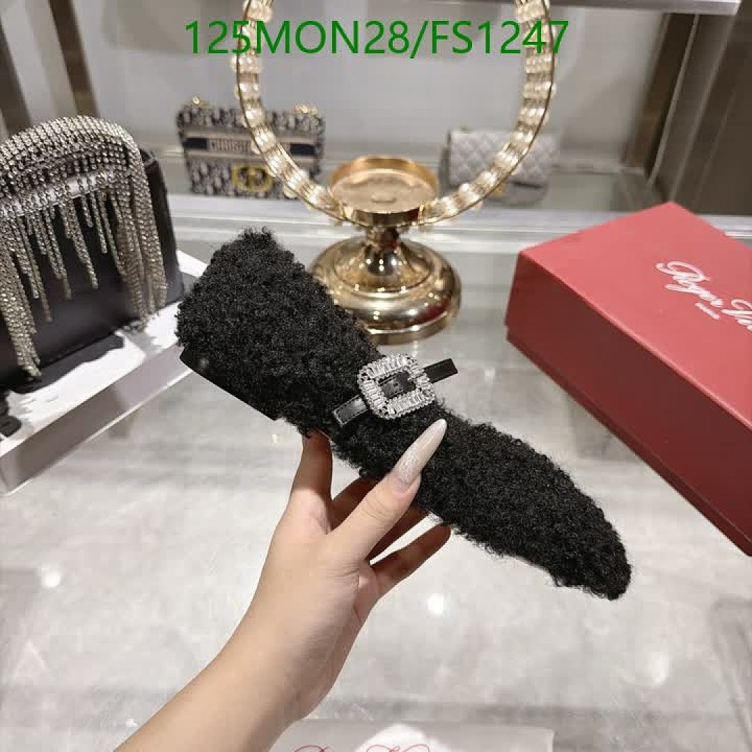 Roger Vivier-Women Shoes Code: FS1247 $: 125USD