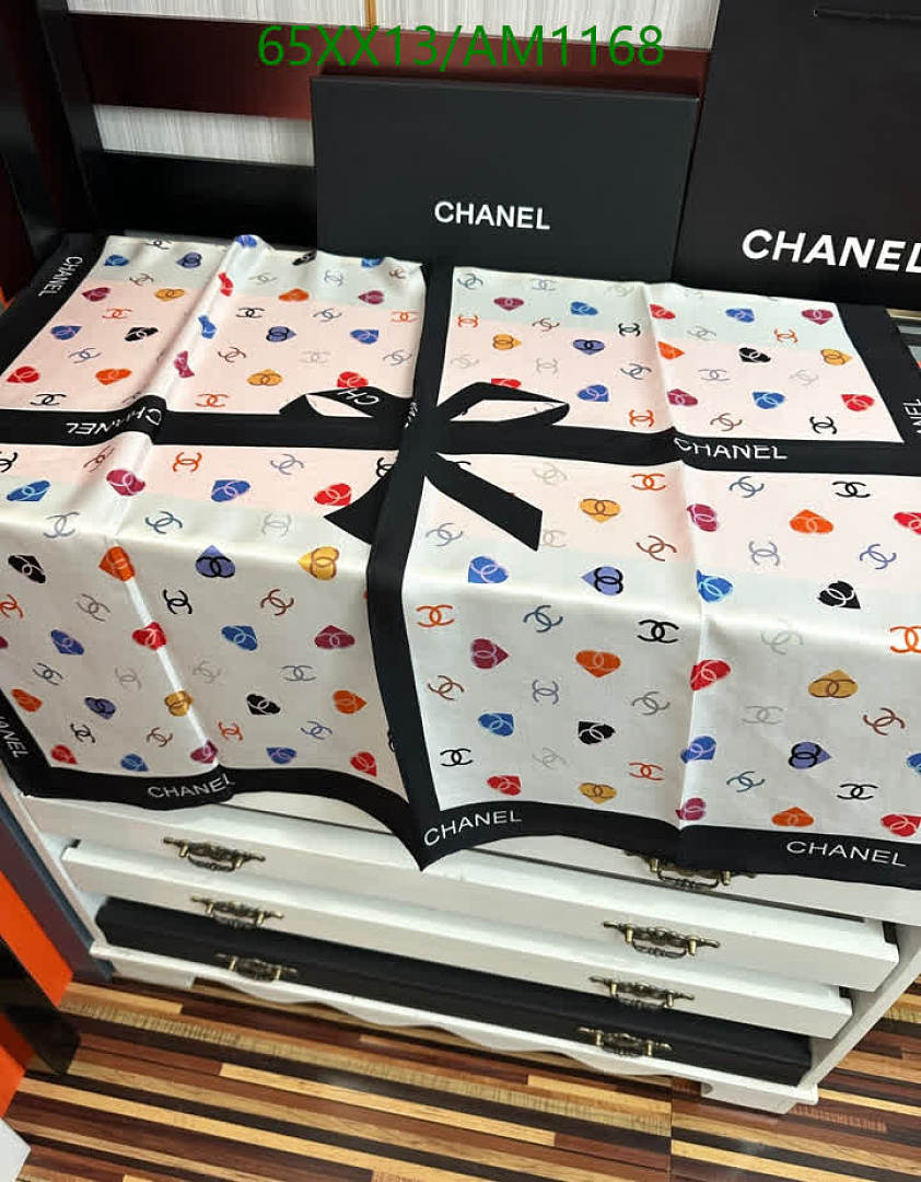 Chanel-Scarves Code: AM1168 $: 65USD