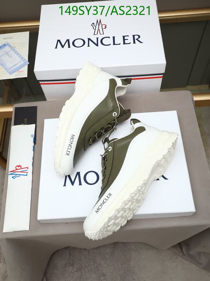 Moncler-Men shoes Code: AS2321 $: 149USD