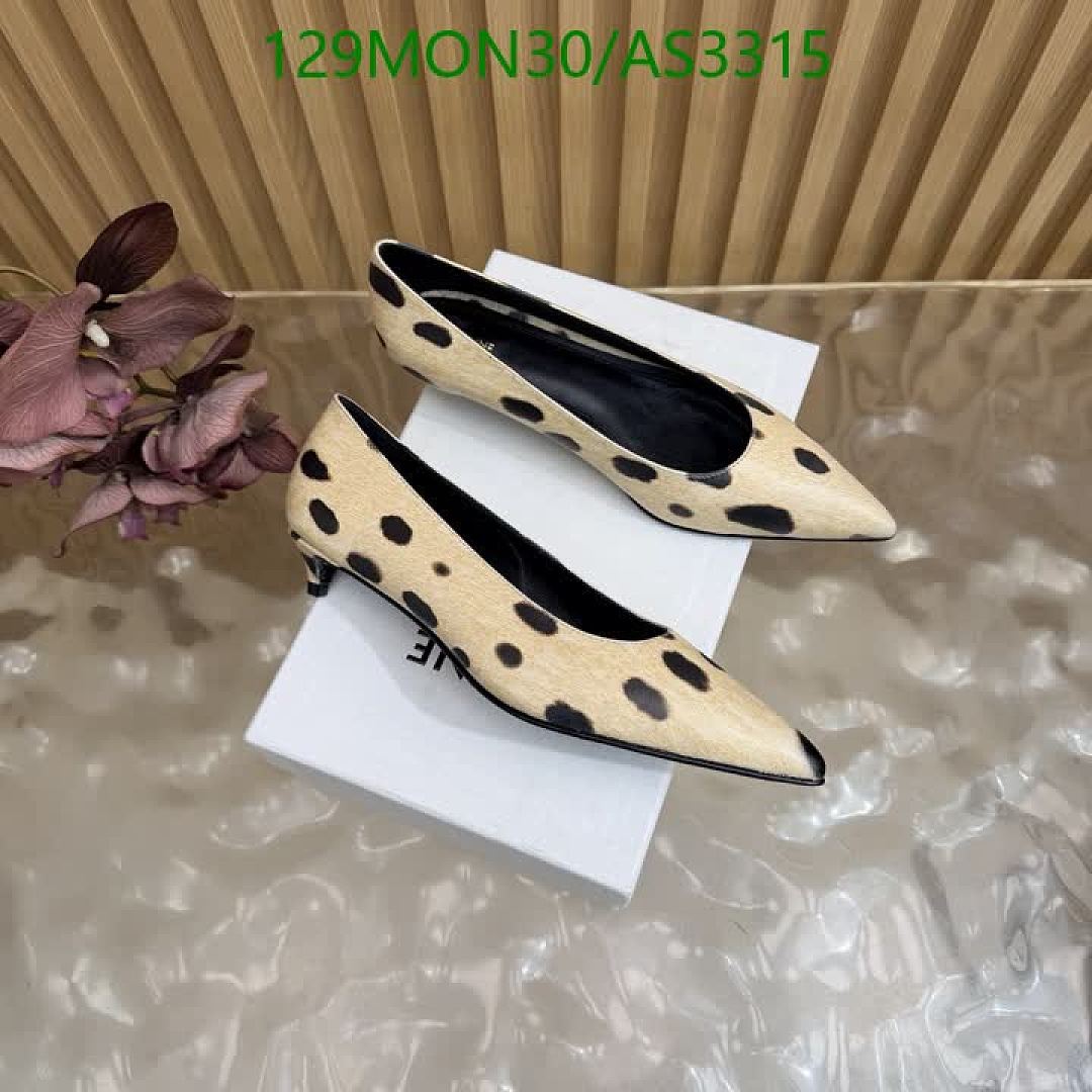Celine-Women Shoes Code: AS3315 $: 129USD