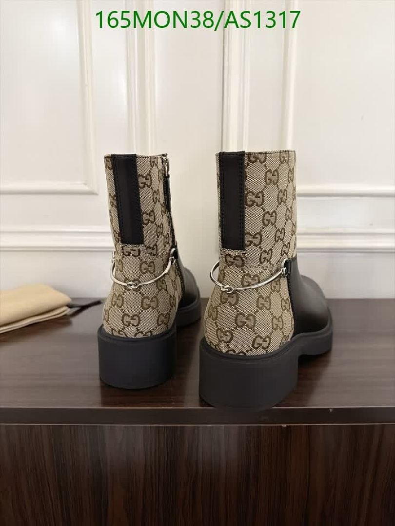 Gucci-Women Shoes Code: AS1317 $: 165USD