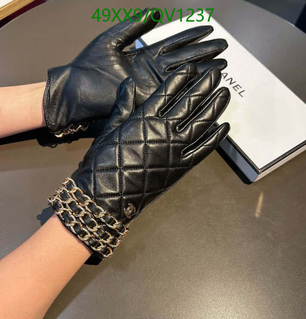 Chanel-Gloves Code: QV1237 $: 49USD